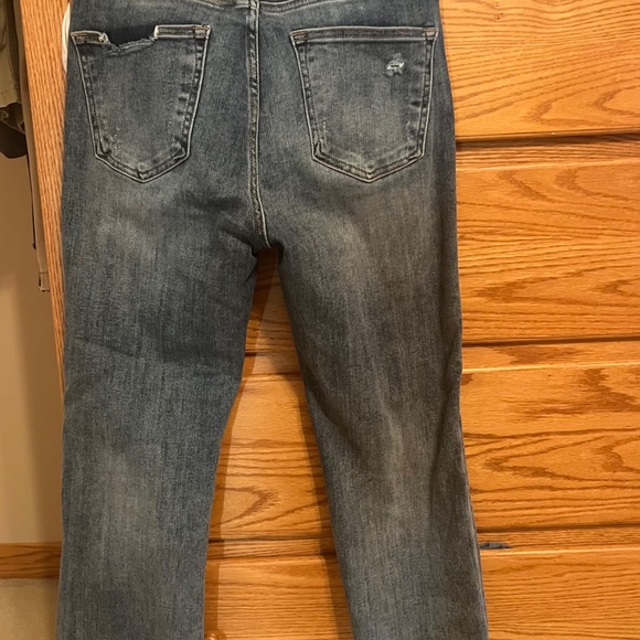 Risen distressed OG straight leg jeans - Picture 3 of 4